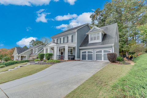 A home in Hoschton