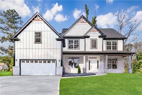1089 Yemassee Trail Stone Mountain GA 30083