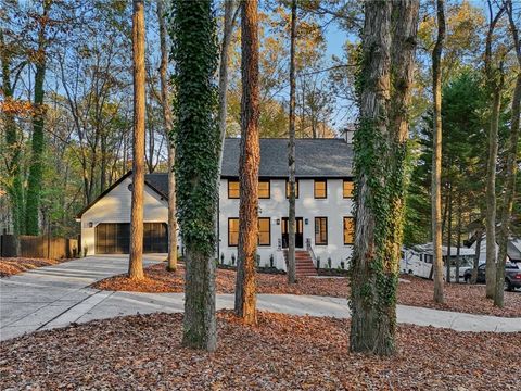 A home in Roswell