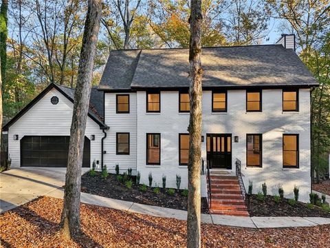 A home in Roswell