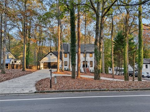 A home in Roswell