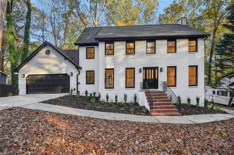 A home in Roswell