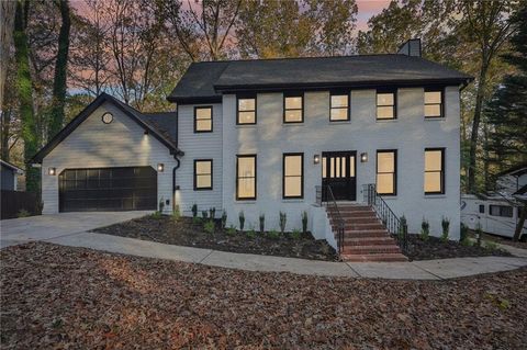 A home in Roswell