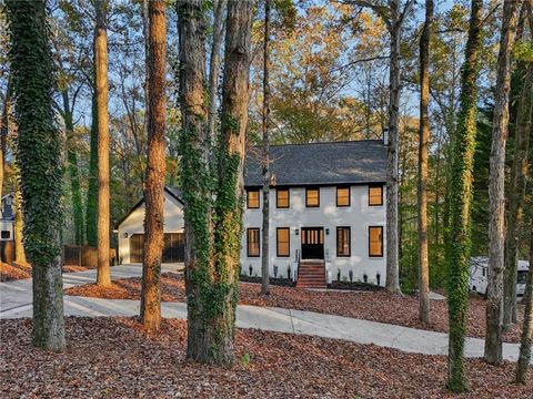 A home in Roswell