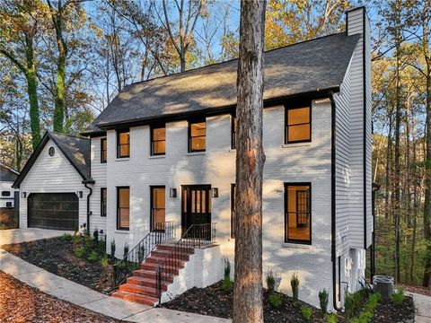 A home in Roswell