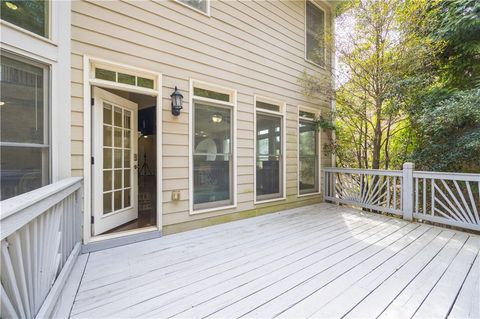 A home in Marietta