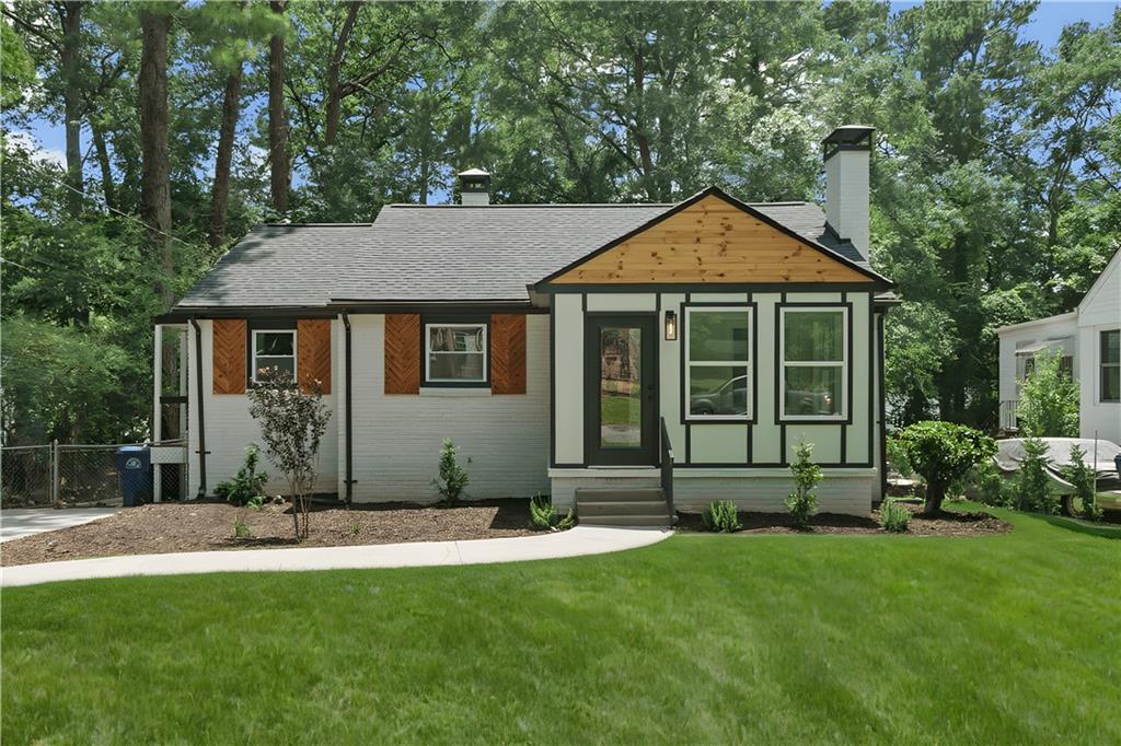 The perfect blend of modern luxury, historic charm, & unparalleled convenience in this thoughtfully restored and redesigned 4-bedroom 2-bath home in Atlanta’s vibrant West End.
An open-concept plan and new sunroom bathes the main floor in abundant natural light. The main floor, with 3 bedrooms and a hall bath, gives way to stunning cedar beams flanking the staircase to the private owner's suite downstairs. The gourmet kitchen and mudroom are finished in exquisite Blue Roma quartzite—a cohesive design extending to the fireplace and hall bath finished in Blue Roma porcelain.
The elegant walk-in shower in the owner’s ensuite bathroom, finished with marble print Porcelanosa large-format tile, elegantly complements the exposed brick. Luxury is redefined with a one-of-a-kind tub filler that waterfalls down the historic coal chute.
The spacious, flat backyard includes an exotic stone terrazzo patio and greenhouse, offering endless opportunities for outdoor activities.
Located just minutes from West End highlights: Beltline access, Enota Park, the John A. White Golf Course, Lee + White—which houses breweries, restaurants, retailers, and more! Georgia Tech University, and Georgia State University are within a 10 minute drive, and Emory University just 10 miles away.
Perfectly positioned between Hartsfield-Jackson Atlanta International Airport and Downtown/Midtown Atlanta, cultural and experiential hubs surround this prime location. Lakewood Amphitheatre, Pittsburgh Yards, Porsche Experience Center, Mercedes-Benz Stadium, Zoo Atlanta, and Underground Atlanta all reside within a 15 minute drive. Close access to highway 20 and 85 allows easy mobility throughout the city and an ideal location for an easy commute to Google, Microsoft, Deloitte, Coca-Cola, or the numerous business headquarters in Downtown and midtown Atlanta.
This home and neighborhood is poised for growth and long-term equity with major future developments including the revitalization of the West End Mall, MARTA infill station at Murphy Crossing, the Tyler Perry Entertainment District, and the $5B Centennial Yards/Gulch project. Don’t miss your chance to own a custom masterpiece in the skyrocketing West end.