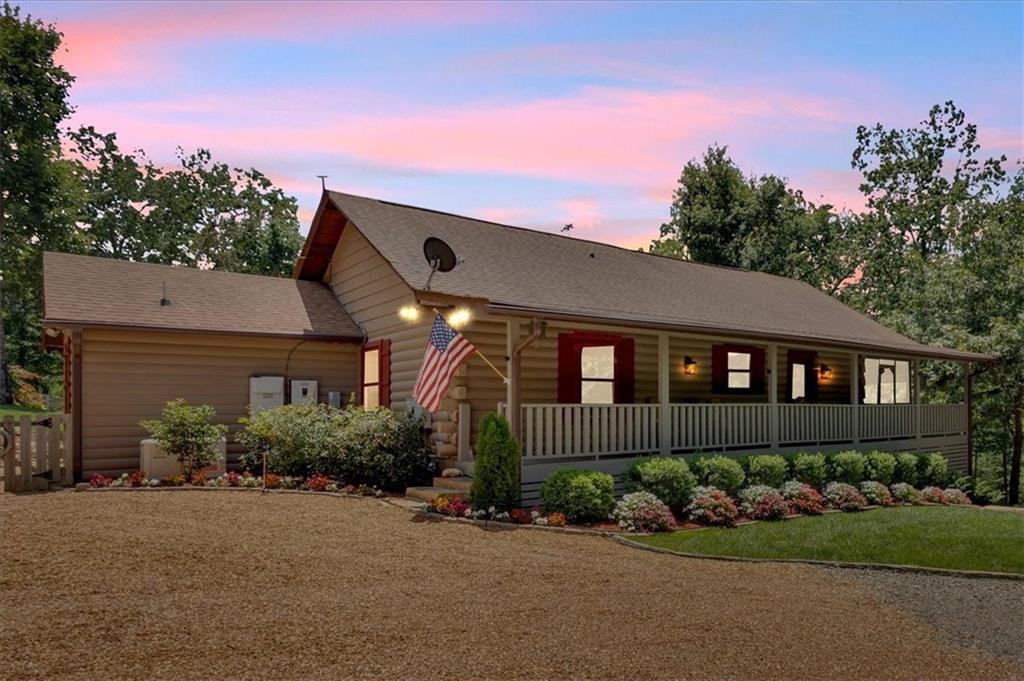 Authentic Log Cabin Retreat with with Spectacular Mountain Views! Solar Power & 2200kw Generac Generator....Outdoor Oasis in Talking Rock Creek Resort!!! Escape to the mountains and experience the charm of true log cabin living in this meticulously maintained 1,501 sq ft retreat, nestled on 4.99 private, beautifully landscaped acres in the desirable gated community of Talking Rock Creek Resort. With two additional lots available, this property offers room to expand or preserve as added privacy. This spacious 2-bedroom, 2-bath cabin is loaded with upgrades and thoughtfully designed to blend rustic charm with modern comfort. Inside, you'll find granite countertops, rich wood finishes, and an open-concept layout that flows into a serene screened-in porch, perfect for enjoying year-round mountain air. Step outside into a true outdoor oasis, featuring:
*Hot tub under the stars
*Pergola for shaded relaxation *Beautiful rock wood-burning fireplace ideal for cool evenings
*Immaculate landscaping that creates a peaceful, park-like setting Energy efficiency meets off-grid peace of mind with a Generac Solar System, complete with 15 solar panels, an inverter, and a powerful 9 kW battery bank.
Short Term Rentals allowed and very profitable all year long! Fall is our busiest season, come and check it out!
Short Term Rentals allowed and very profitable year round! Fall is coming up, don't wait!
Located in Talking Rock Creek Resort, you'll have access to pools, tennis courts, hiking trails, a private lake, and more. Whether you're seeking a full-time home, weekend getaway, or income-producing property, this log cabin delivers unmatched character, privacy, and sustainability. This home is a rare find, schedule your private showing today and experience the magic of mountain living! Minutes to Carters Lake and Marina!