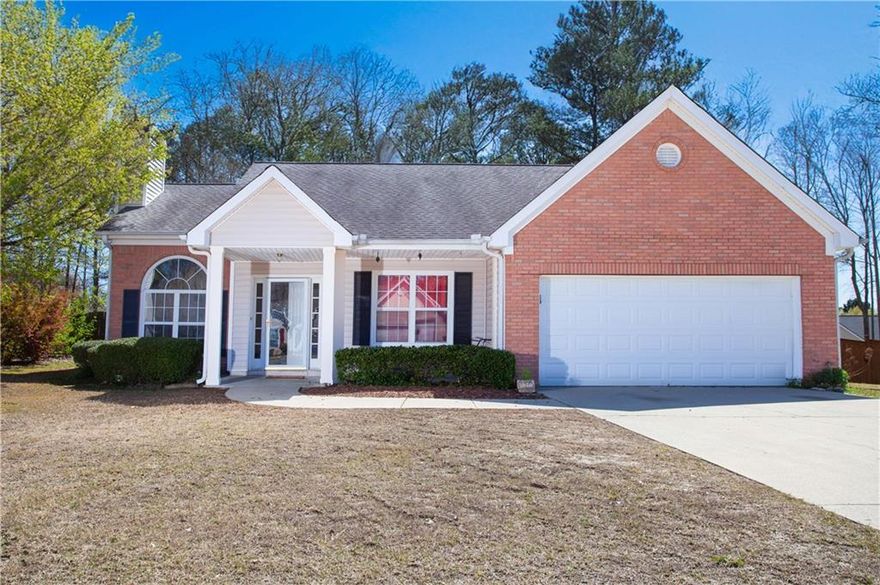 Welcome to this beautifully renovated home, where modern updates and timeless style come together seamlessly. Step inside to an inviting open floor plan, designed for both comfort and sophistication. The kitchen features elegant granite countertops, solid white semi-custom cabinetry, and a layout that’s perfect for both cooking and entertaining. House sits on an expensive 0.4 acre flat lot. Community has a swimming pool.
Every floor has been recently updated and is carpet-free for a sleek and contemporary touch. A brand-new A/C unit installed in 2023, ensuring long-term comfort and efficiency.

Situated in a highly sought-after location with top-rated Cobb County schools, this home is just minutes from The Avenue and the East/West Connector, providing easy access to premier shopping, dining, and more. Don’t miss this opportunity to own a thoughtfully updated home in an unbeatable location—schedule your showing today!