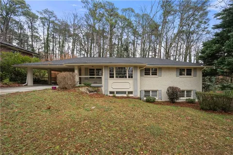 2151 Zelda Drive NE, Atlanta, GA 30345 - MLS#: 7523775