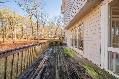 A home in Conyers