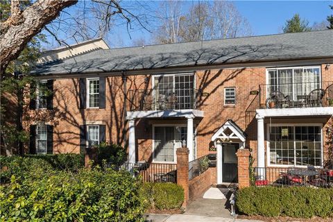 A home in Atlanta