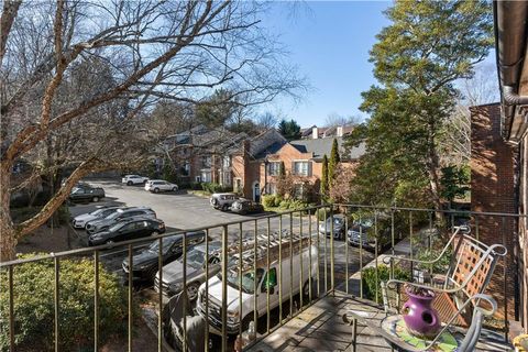 A home in Atlanta