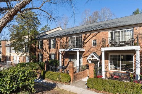 A home in Atlanta