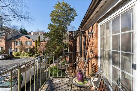 A home in Atlanta