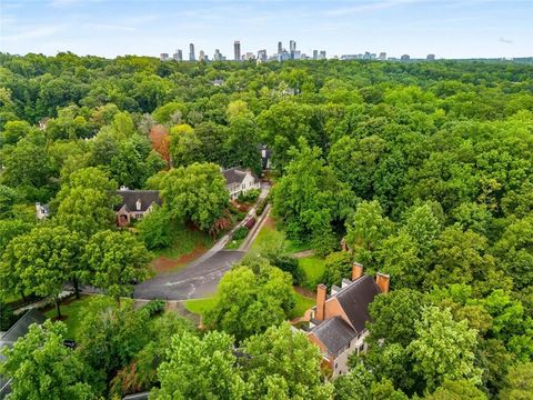 A home in Atlanta