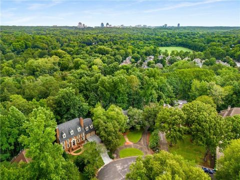 A home in Atlanta