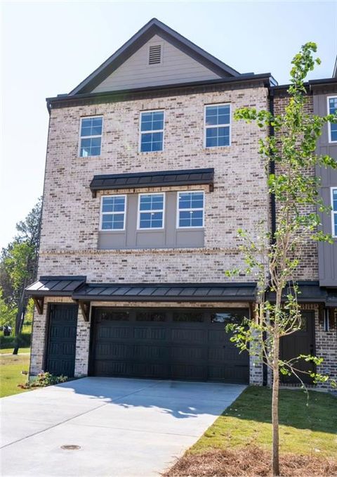 Townhouse For Rent - 1335 Sydney Oaks Drive #5<br/> Cumming, GA 30040