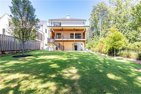 A home in Alpharetta