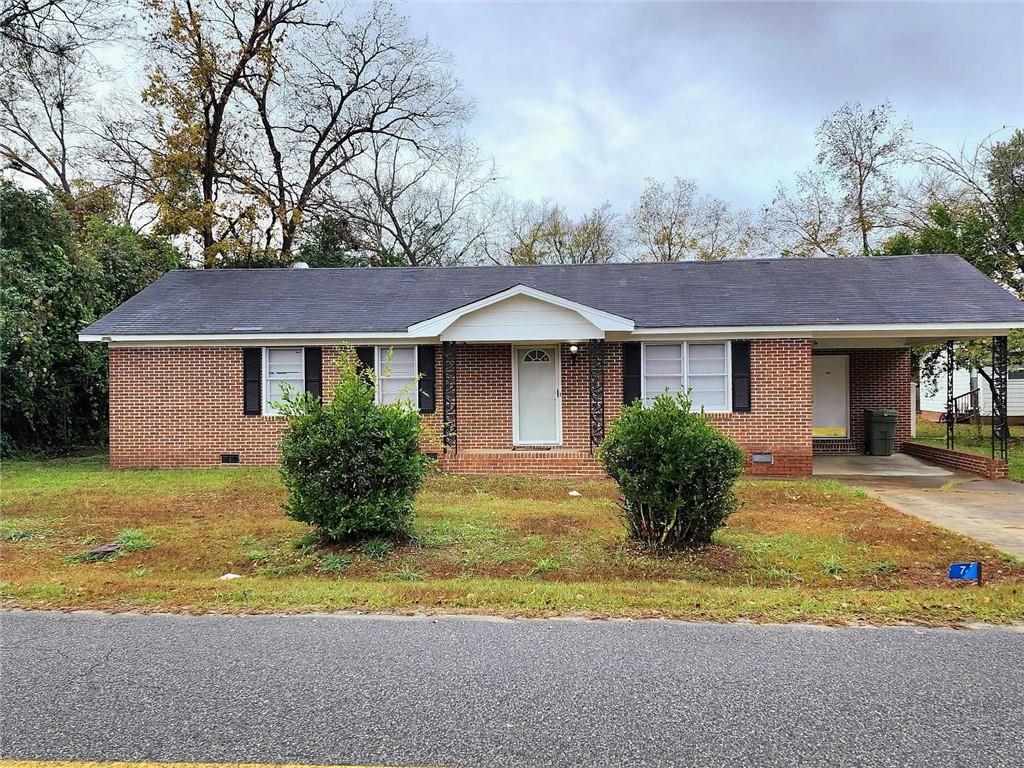 7 Highland Avenue, Hawkinsville, Georgia image 1