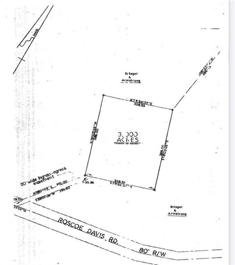 0 Roscoe Davis Rad Monroe GA 30656