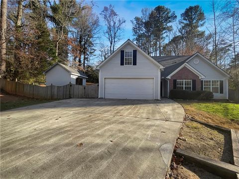 A home in Stone Mountain