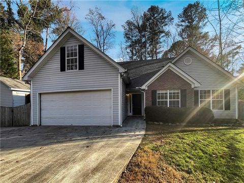 A home in Stone Mountain