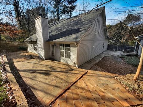 A home in Stone Mountain