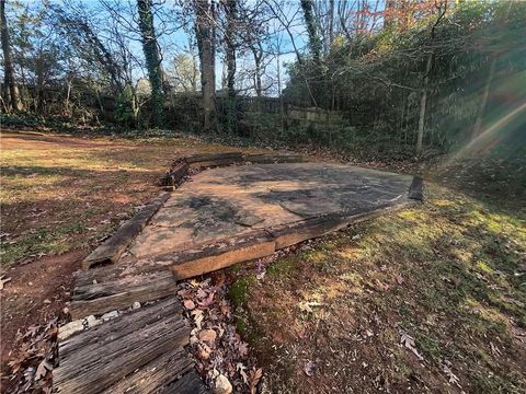 A home in Stone Mountain