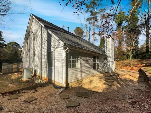 A home in Stone Mountain