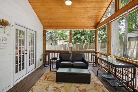 A home in Decatur