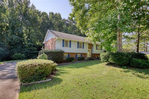 A home in Conyers