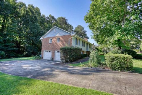 A home in Conyers