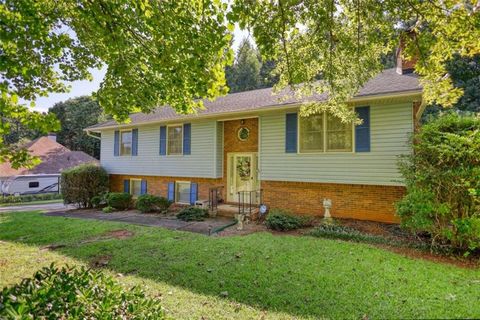 A home in Conyers