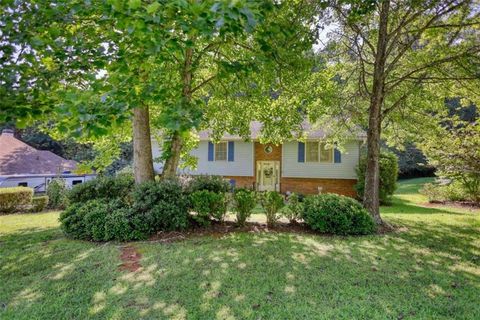 A home in Conyers