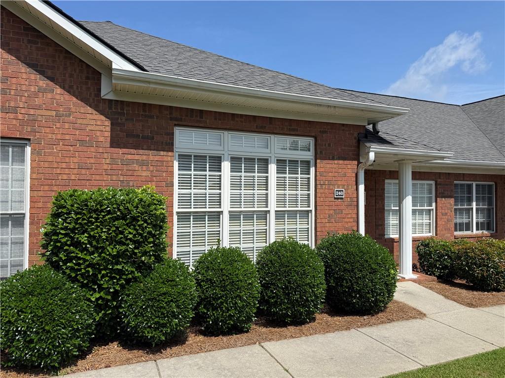 Vision Commercial Advisors is pleased to present the ideal office in Towne Lake/Woodstock for sale. Located in an established and well-maintained business park, the office space is well appointed. The beautifully decorated office condo has been used by a medical services company. The space has two floors with parking access on each level. Each space has a reception area, 4 offices per floor, copy room, storage and restrooms. Upgrades include a 5-year old HVAC unit, updated hardwood flooring, light fixtures, ceiling fans, whole office surge protector, new restroom vanities, restrooms fixtures and decor throughout. Roof was replaced in 2016 and the parking lot will be resurfaced later this year. Shown by appointment only. Do not disturb the tenant.