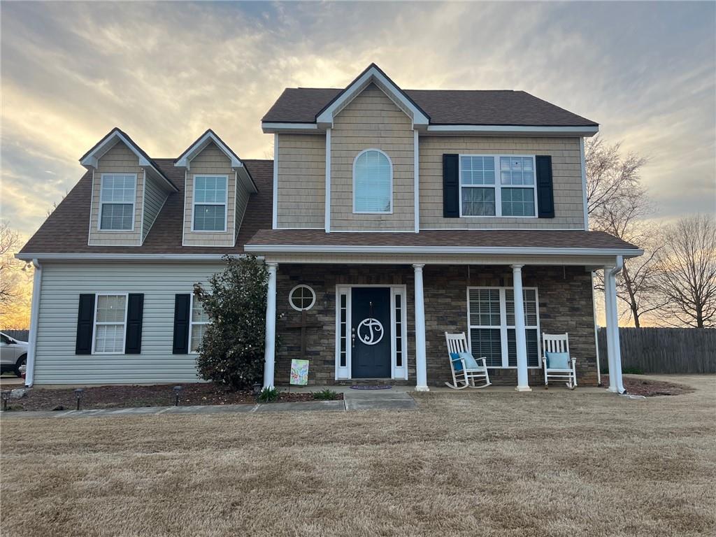 121 Dawn Drive, Calhoun, Georgia image 1