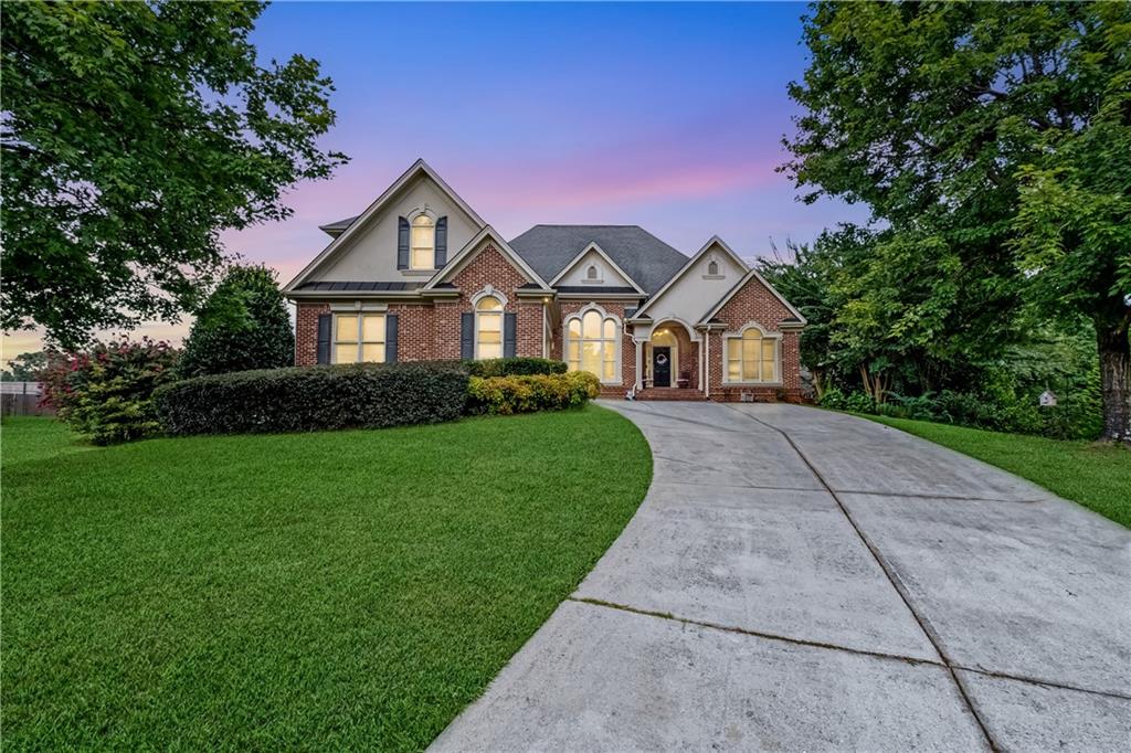 Welcome to this stunning 4-sided brick ranch tucked away on a quiet cul-de-sac in the sought-after Cevera Lakes Community. From the moment you step inside, you’ll appreciate the refinished hardwoods, coffered ceilings, and the inviting fireside family room.
The chef’s kitchen is built for entertaining — complete with granite countertops, stainless steel appliances, double ovens, and custom cabinetry. On the main level, retreat to a spacious primary suite featuring a trey ceiling, two walk-in closets, double vanities, a relaxing jacuzzi tub, and a beautiful walk-in shower. A split-bedroom layout with a Jack-and-Jill bath offers added privacy for kids, guests, or roommates.
Downstairs, the finished basement delivers a media room, rec room, craft room, a 4th bedroom with its own full en-suite bath, and a private entrance — making it ideal for a guest suite or multi-generational living.
Upstairs is already framed and partially finished with a full bath roughed in — giving you the opportunity to expand your living space. Once completed, this home could offer over 6,000 square feet of versatile living space.
The backyard is flat, fenced, and perfect for pets, kids, or a future pool. Roof, HVACs, carpet, and paint have all been recently updated, and there’s even a central vacuum system throughout.
Located in the highly regarded Walnut Grove school cluster, this home offers the space, layout, and flexibility you’ve been searching for. Don’t miss your chance to make it yours!