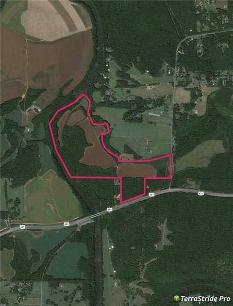 Vacant Land For Sale - 420 Reynolds Bridge Road<br/> Bartow County, Kingston, GA 30145