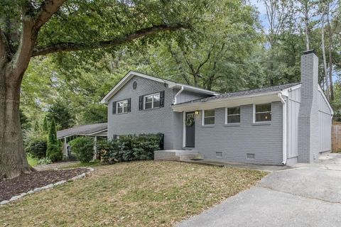 3295 Artesia Drive Clarkston GA 30021