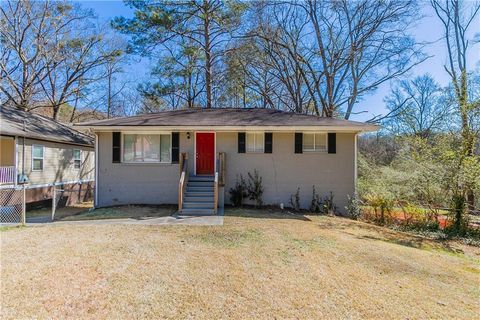 A home in Atlanta