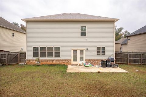 A home in Covington