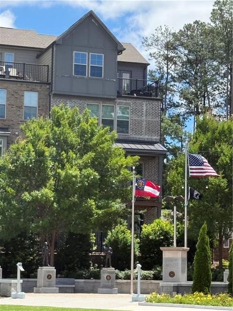 Townhouse For Sale - 3498 Duke Center Way<br/> Peachtree Corners, GA 30092