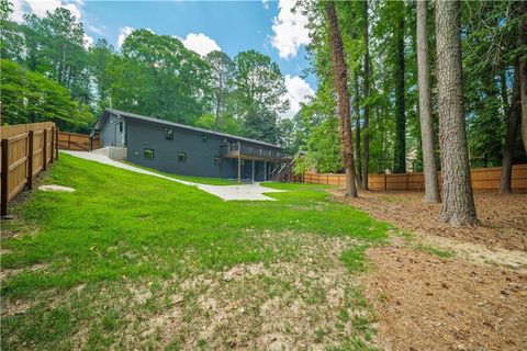 A home in Atlanta