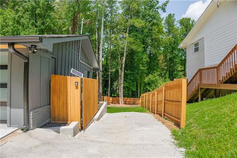 A home in Atlanta