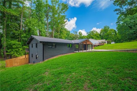 A home in Atlanta