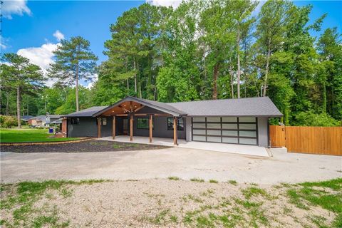 A home in Atlanta