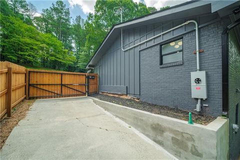 A home in Atlanta