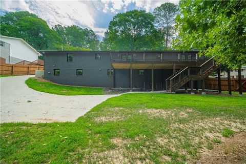 A home in Atlanta