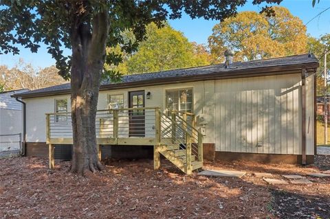 A home in Atlanta